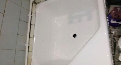 Ремонт поддона душевой кабины | Кувшиново