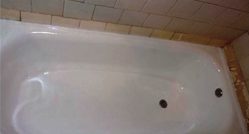 Реставрация ванны жидким акрилом | Кувшиново