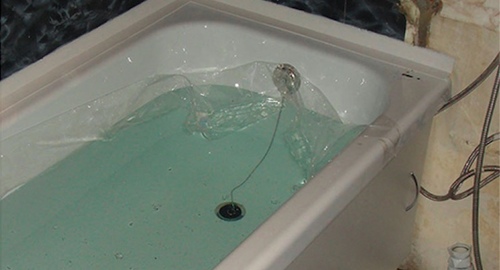 Установкой акрилового вкладыша | Кувшиново